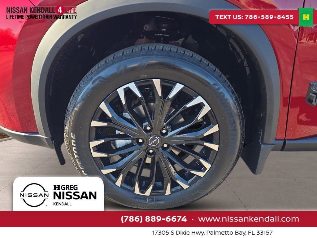 2026 Nissan Rogue Dark Armor™