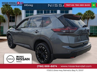 2026 Nissan Rogue Dark Armor™