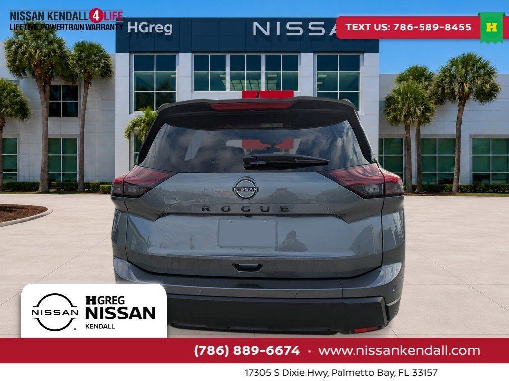 2026 Nissan Rogue Dark Armor™