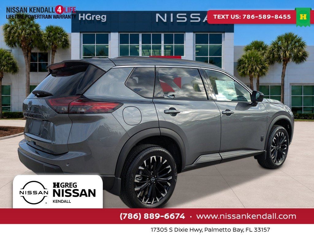 2026 Nissan Rogue Dark Armor™
