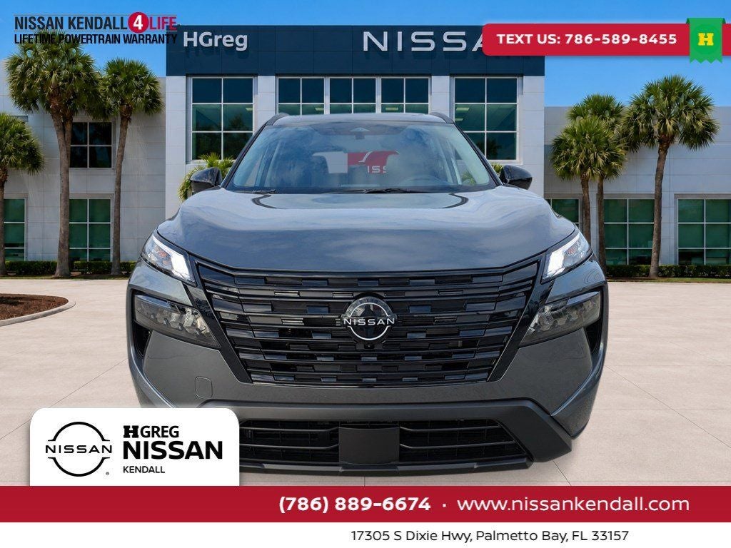 2026 Nissan Rogue Dark Armor™