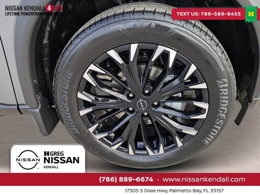 2026 Nissan Rogue Dark Armor™