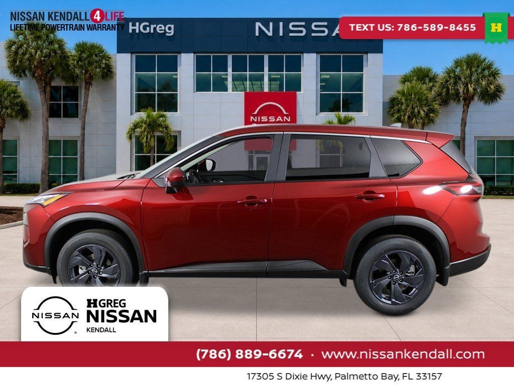 2026 Nissan Rogue SV