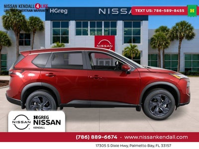 2026 Nissan Rogue SV