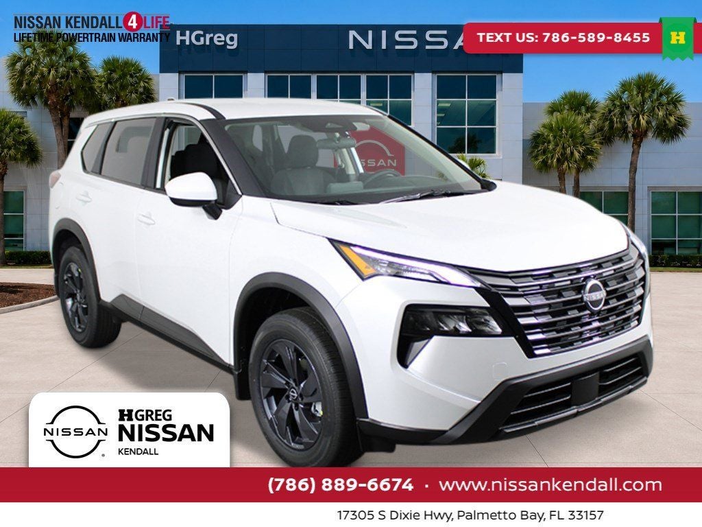 2026 Nissan Rogue SV