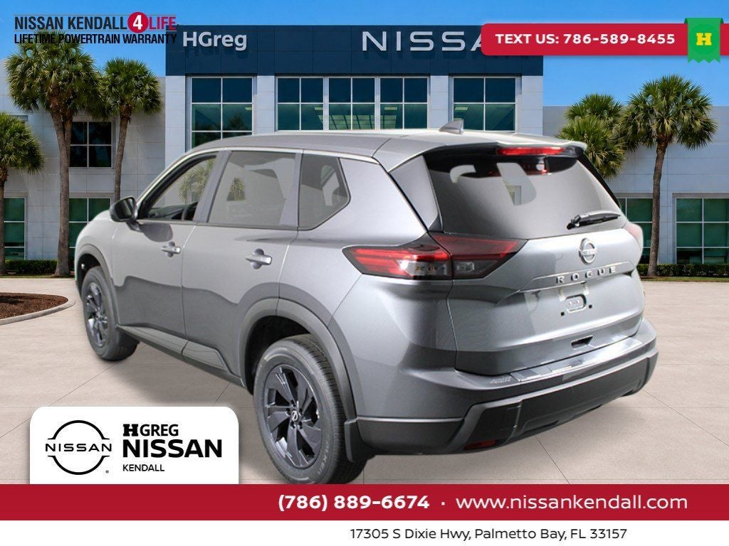 2026 Nissan Rogue SV