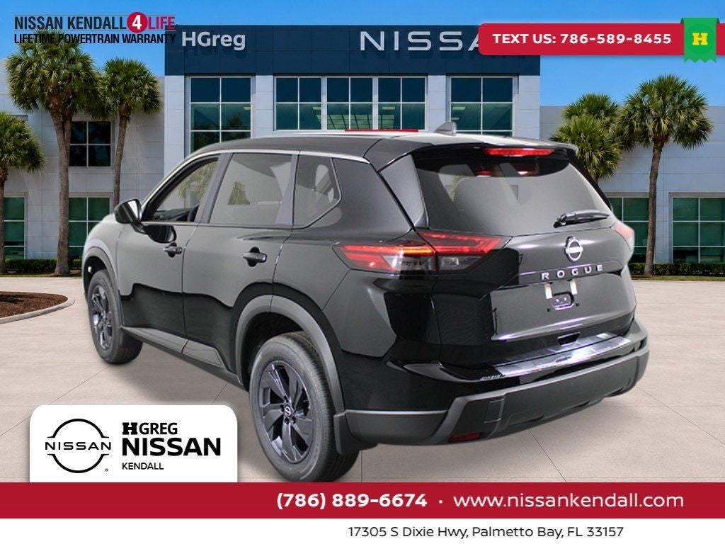 2026 Nissan Rogue SV
