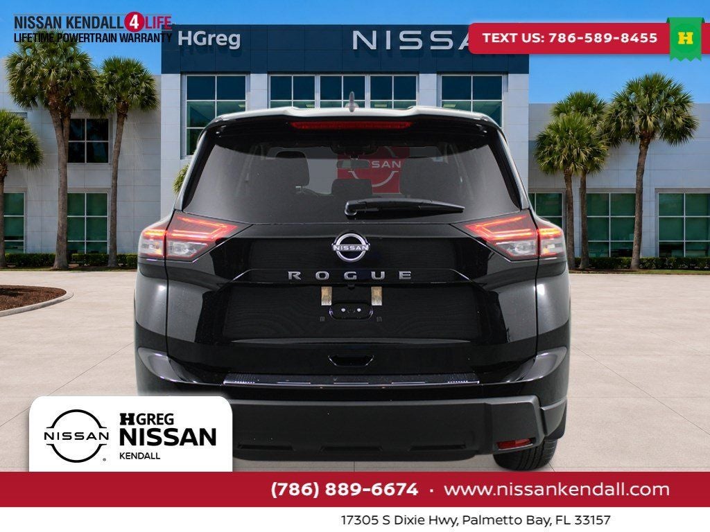 2026 Nissan Rogue SV