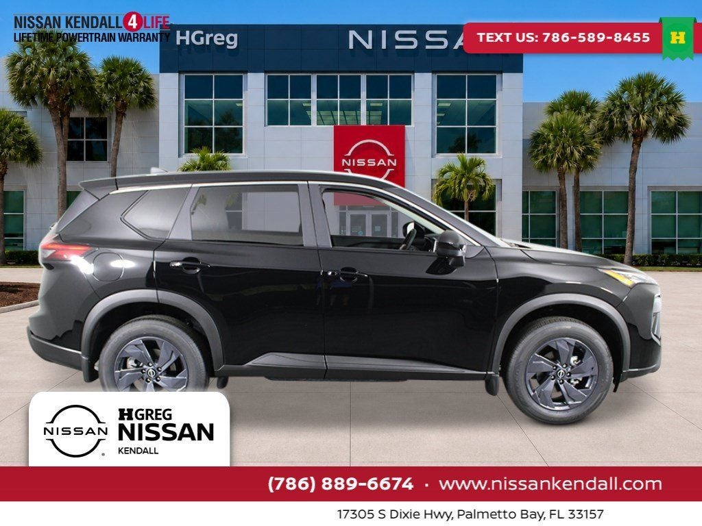 2026 Nissan Rogue SV
