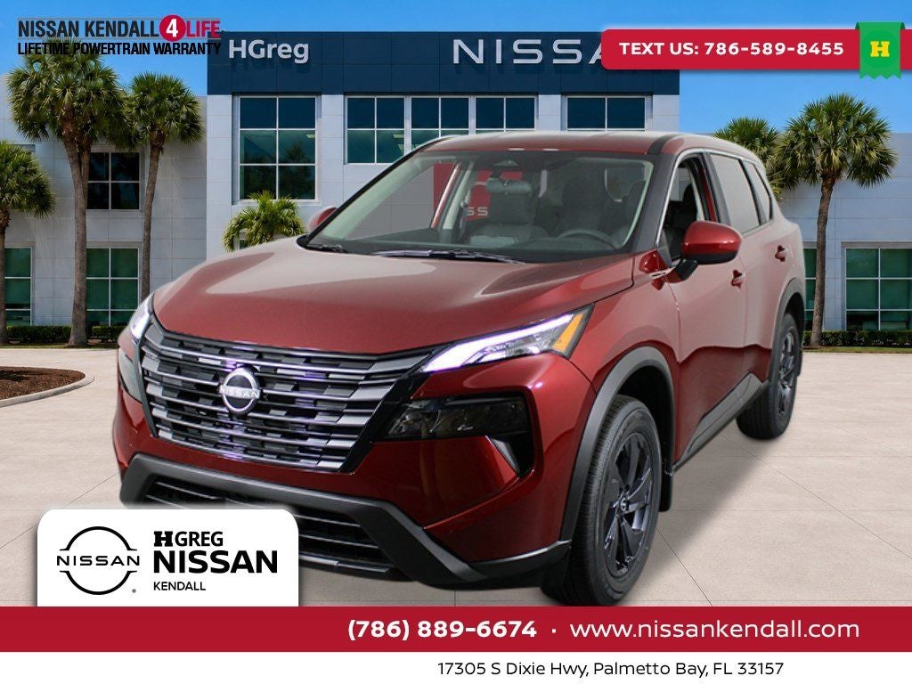 2026 Nissan Rogue SV