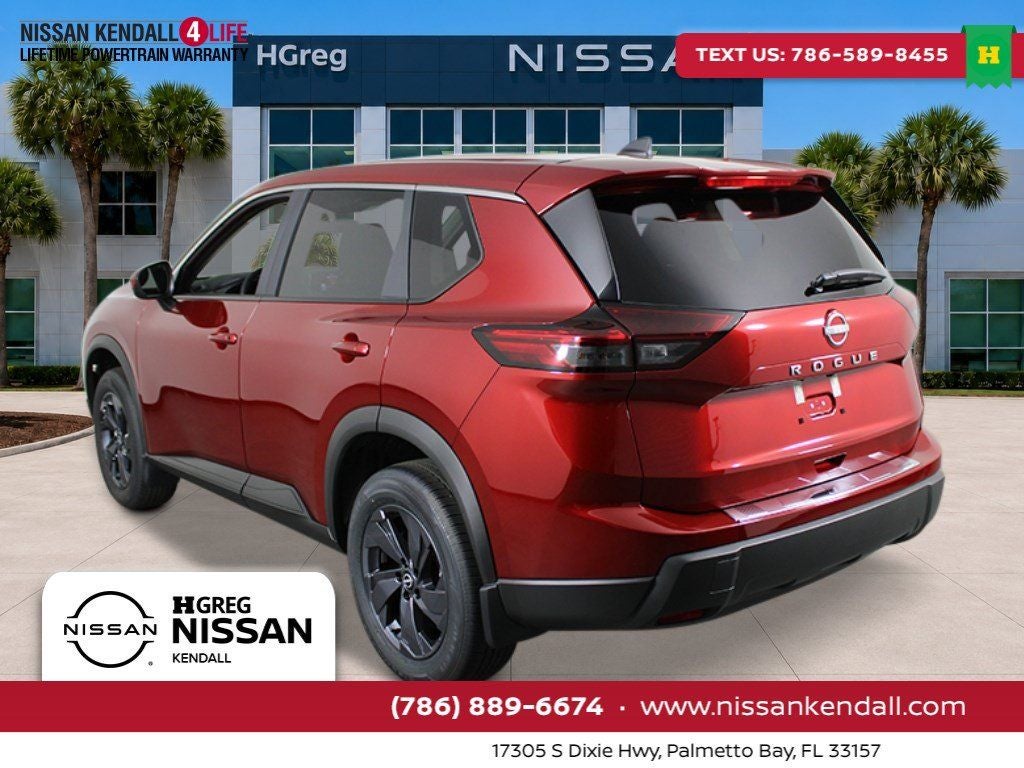 2026 Nissan Rogue SV