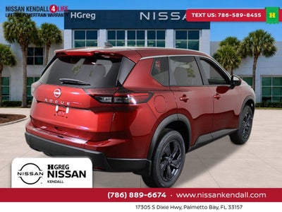 2026 Nissan Rogue SV