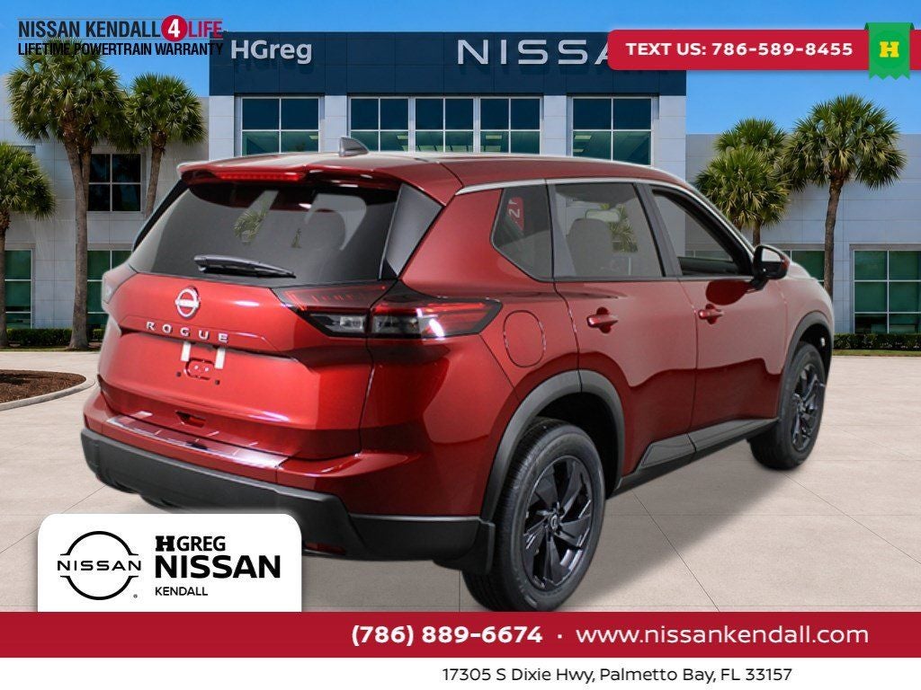 2026 Nissan Rogue SV