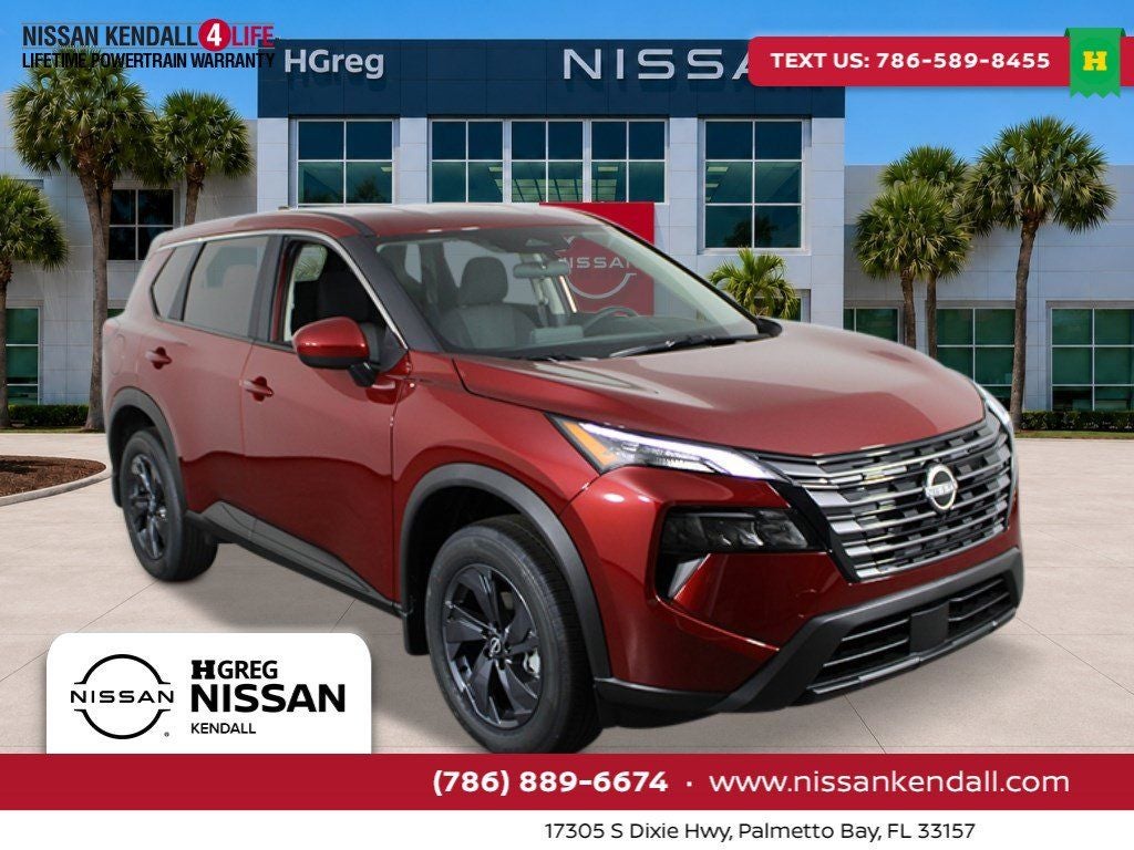 2026 Nissan Rogue SV