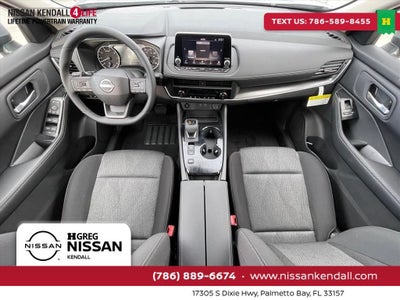 2026 Nissan Rogue SV