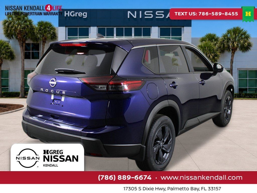 2026 Nissan Rogue SV