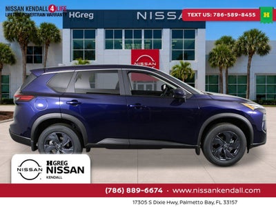 2026 Nissan Rogue SV