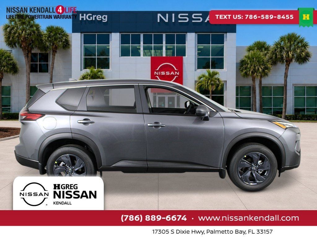 2026 Nissan Rogue SV