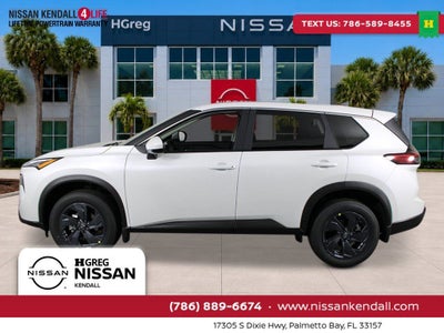 2026 Nissan Rogue SV