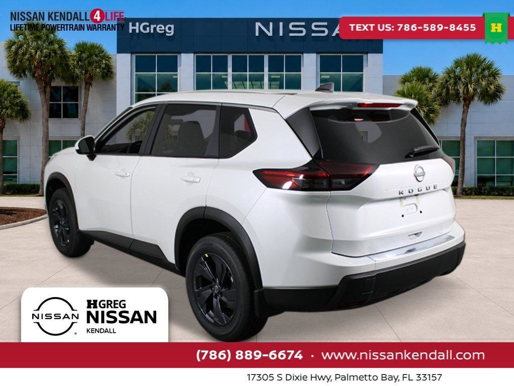 2026 Nissan Rogue SV