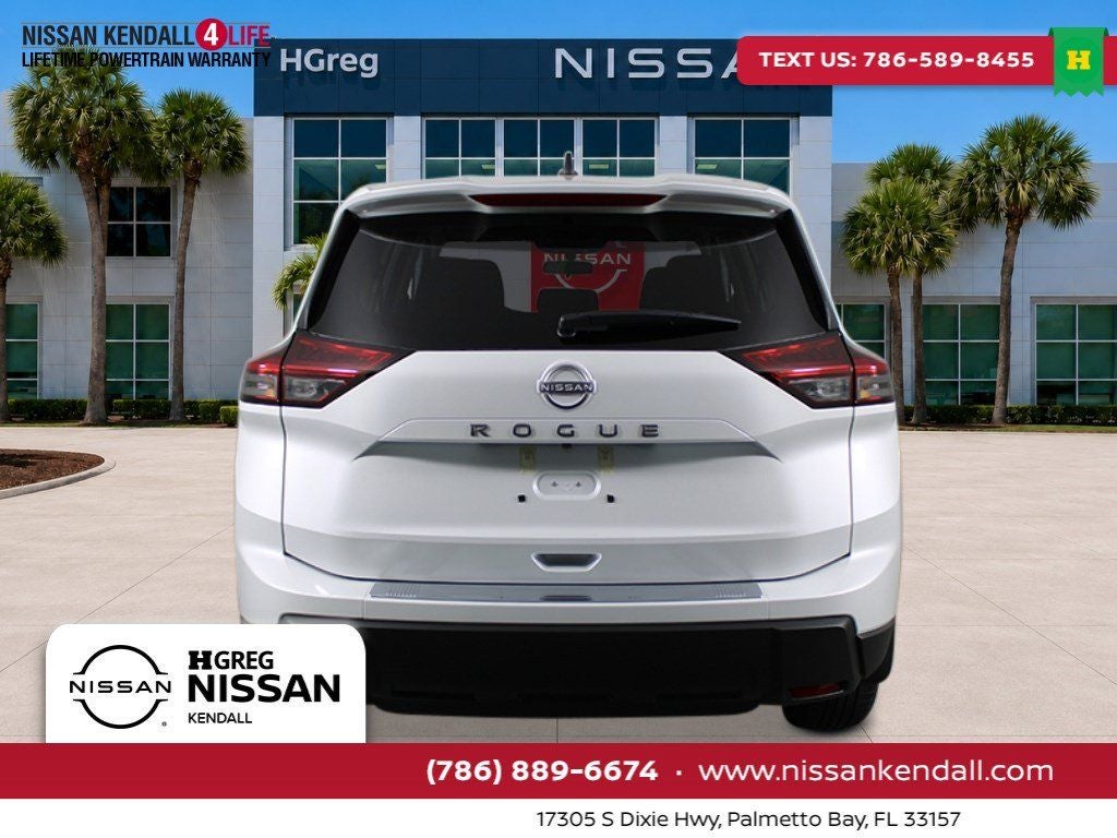 2026 Nissan Rogue SV