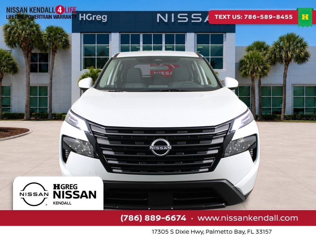 2026 Nissan Rogue SV