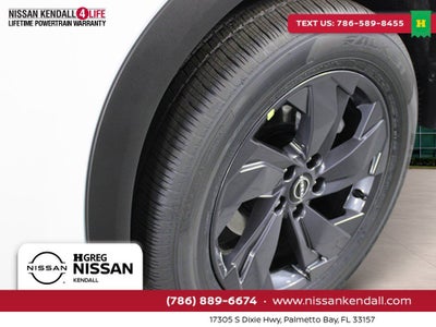 2026 Nissan Rogue SV