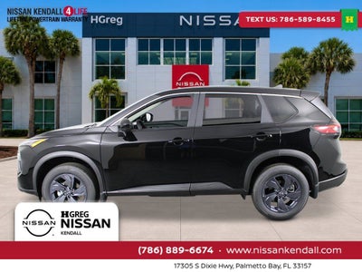 2026 Nissan Rogue SV