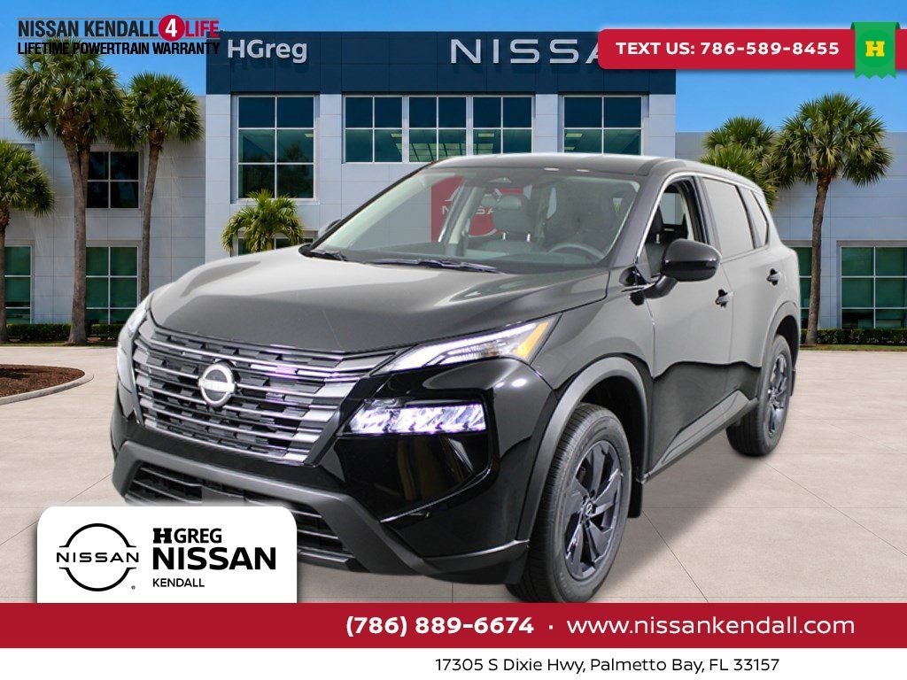 2026 Nissan Rogue SV