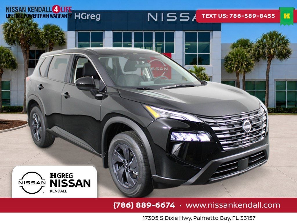 2026 Nissan Rogue SV