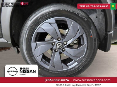 2026 Nissan Rogue SV