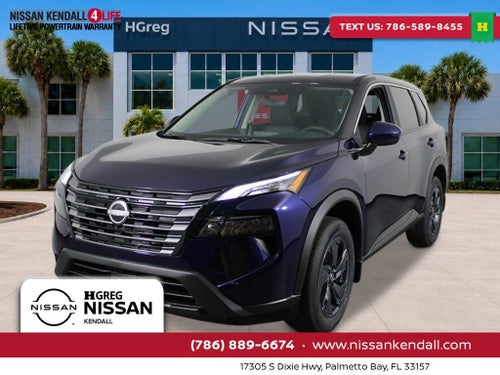 2026 Nissan Rogue SV