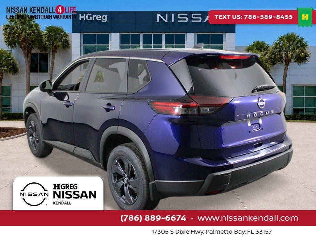 2026 Nissan Rogue SV