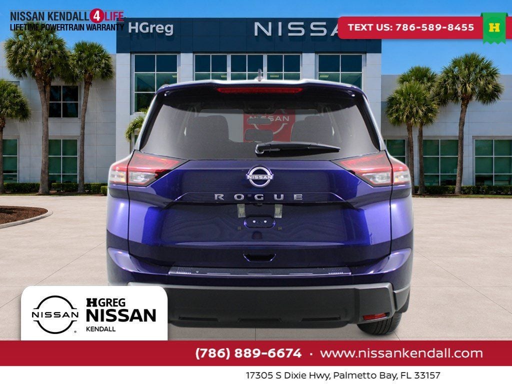 2026 Nissan Rogue SV