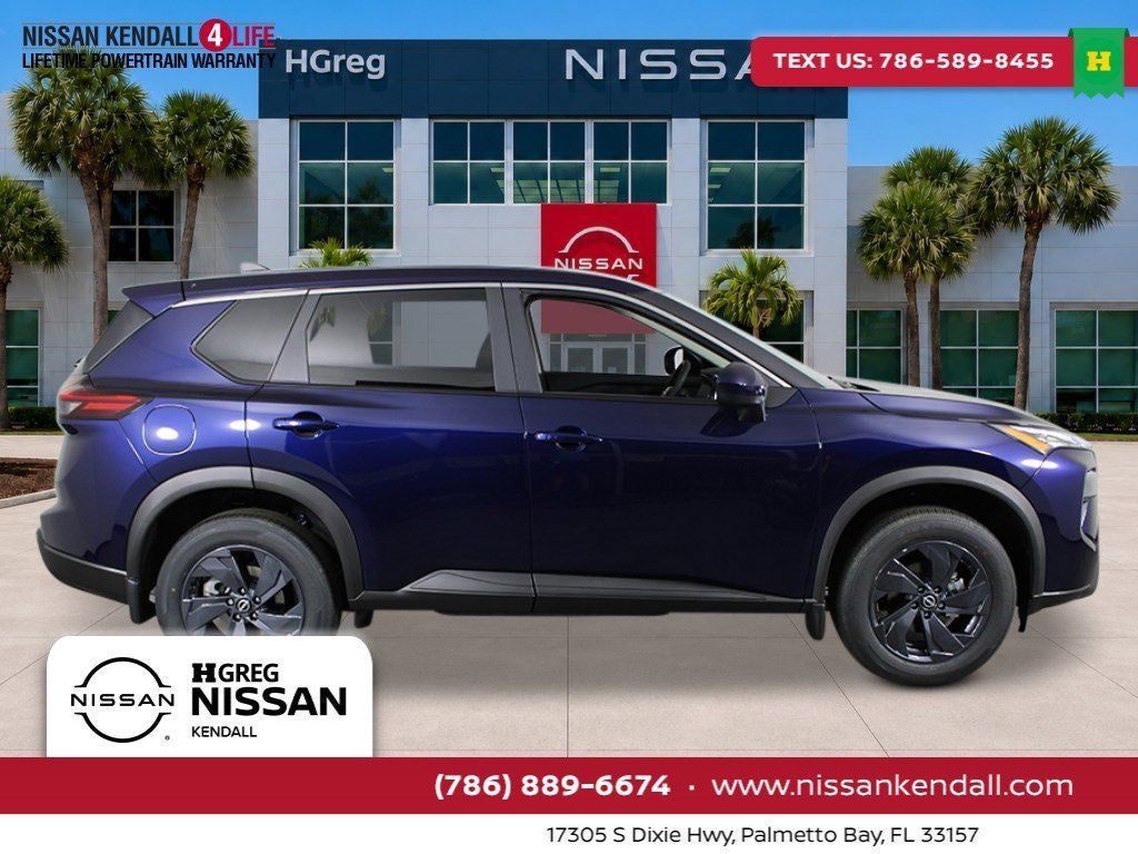 2026 Nissan Rogue SV