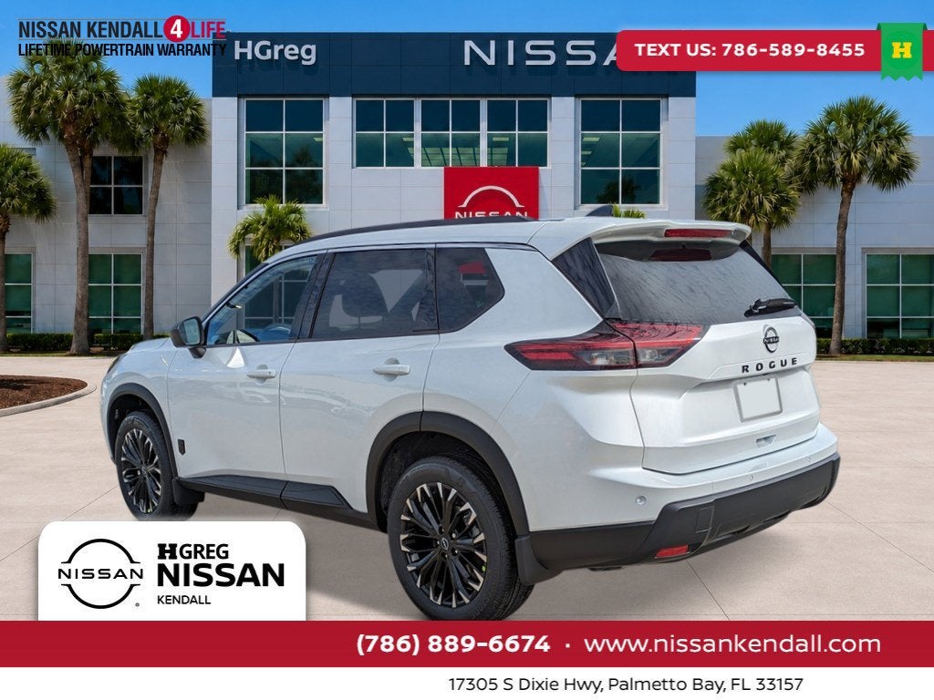 2027 Nissan Rogue Dark Armor™