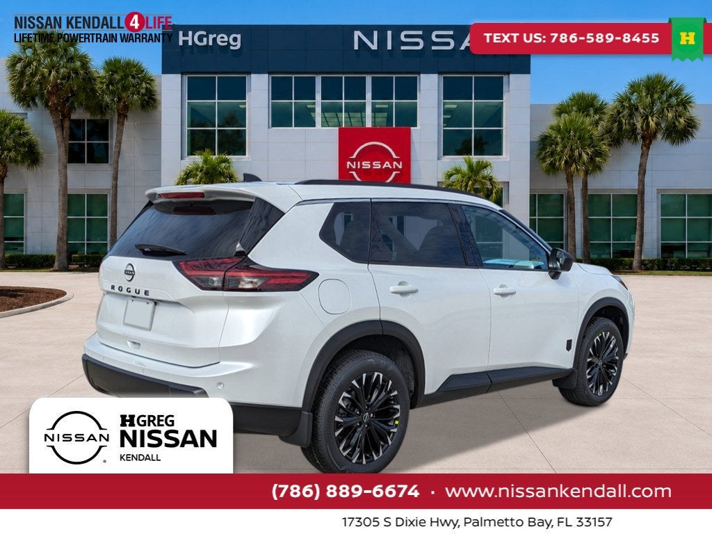 2027 Nissan Rogue Dark Armor™