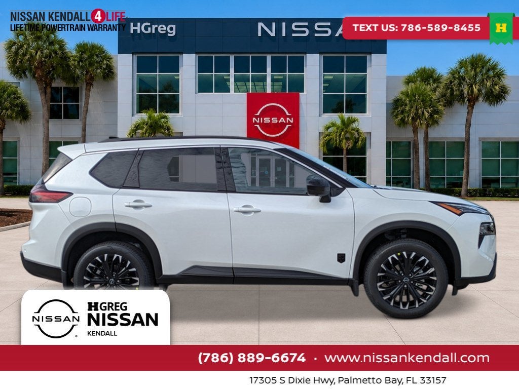 2027 Nissan Rogue Dark Armor™