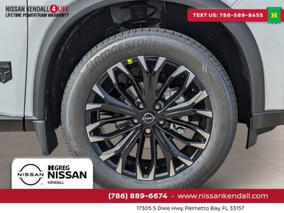 2027 Nissan Rogue Dark Armor™