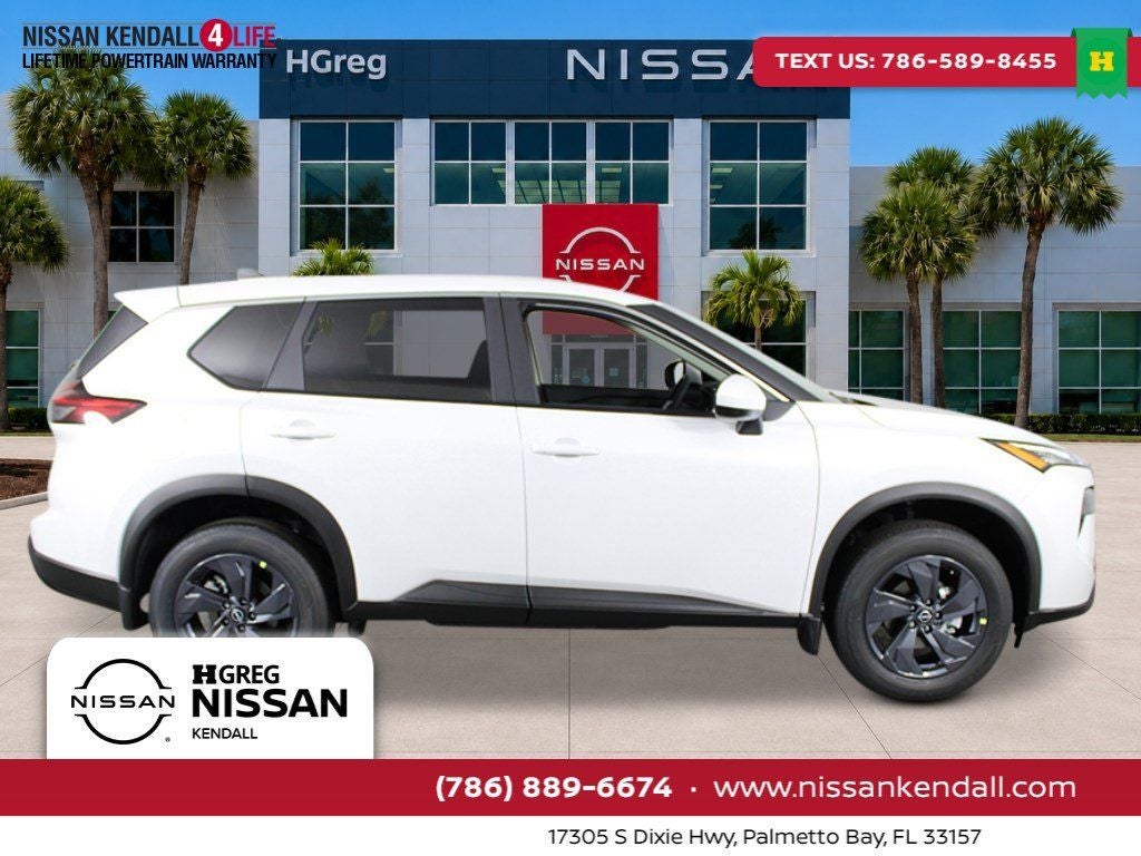 2026 Nissan Rogue SV