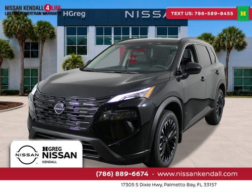 2026 Nissan Rogue Dark Armor