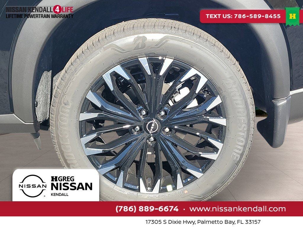 2026 Nissan Rogue Dark Armor