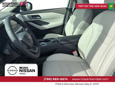 2026 Nissan Rogue Dark Armor