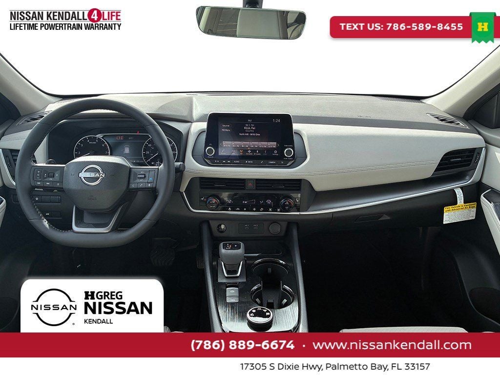 2026 Nissan Rogue Dark Armor