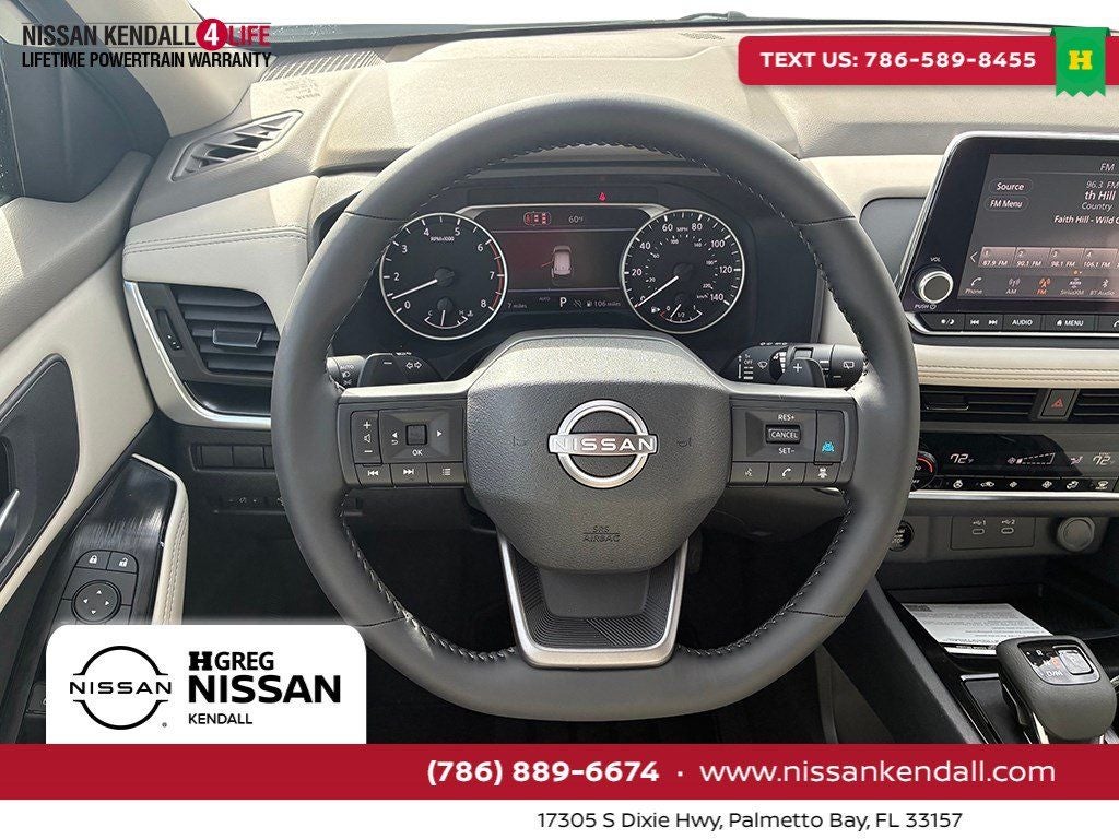 2026 Nissan Rogue Dark Armor