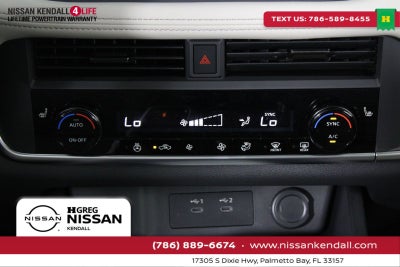 2026 Nissan Rogue Dark Armor