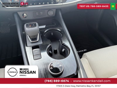 2026 Nissan Rogue Dark Armor