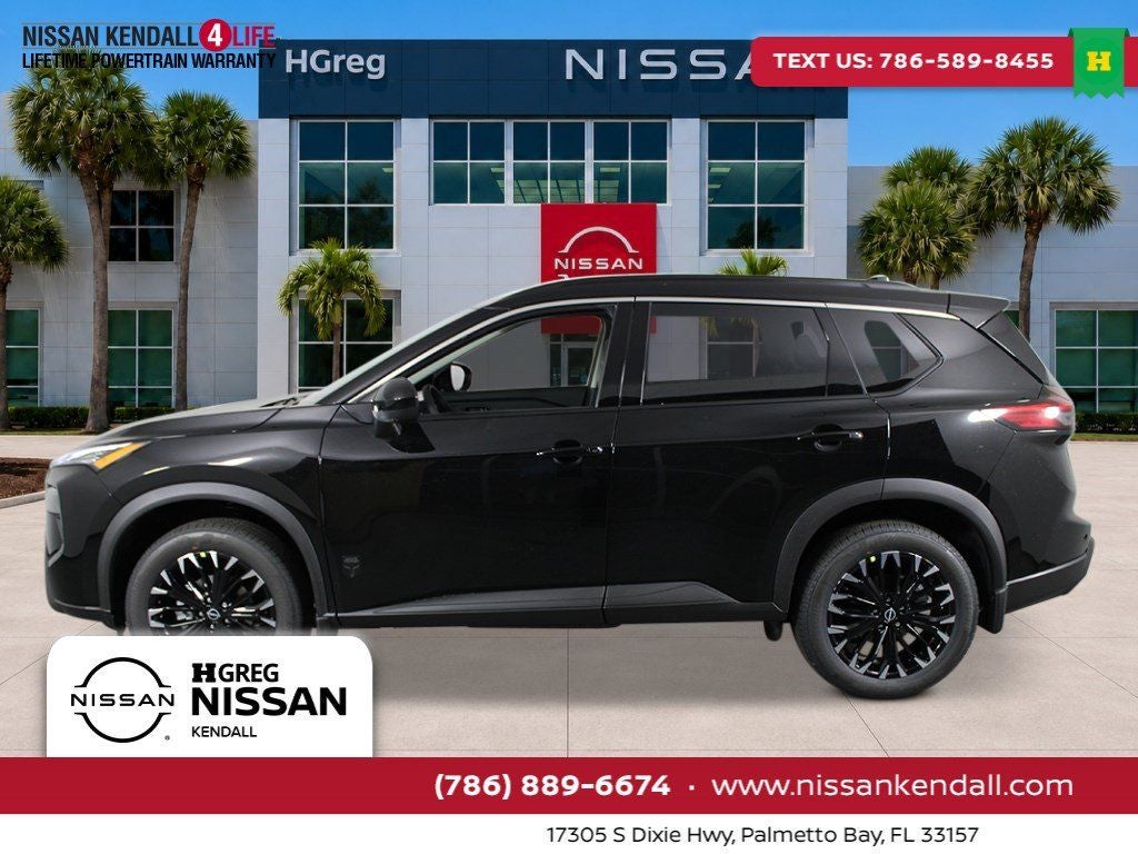 2026 Nissan Rogue Dark Armor