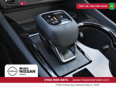 2026 Nissan Rogue Dark Armor