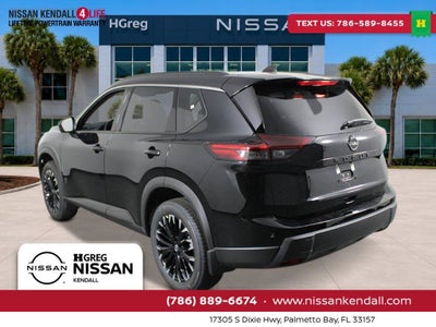 2026 Nissan Rogue Dark Armor